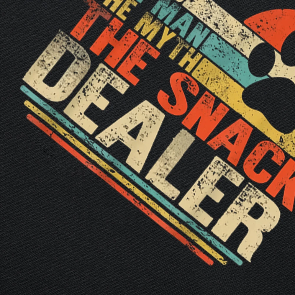 Father's Day Fur Dad Snack Dealer Tee - Unisex Short Sleeve Humor Shirt