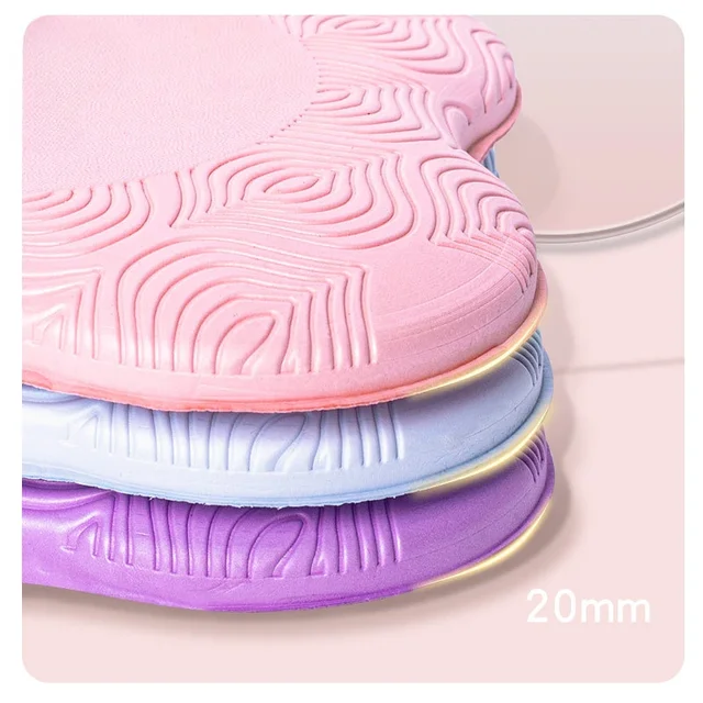 Thicken Yoga Knee Pad Cushion Wrist Hips Hands for Leg Arm Elbows Balance Exercise Fitness Pilates Yoga Mat Plank TPE Mat 4
