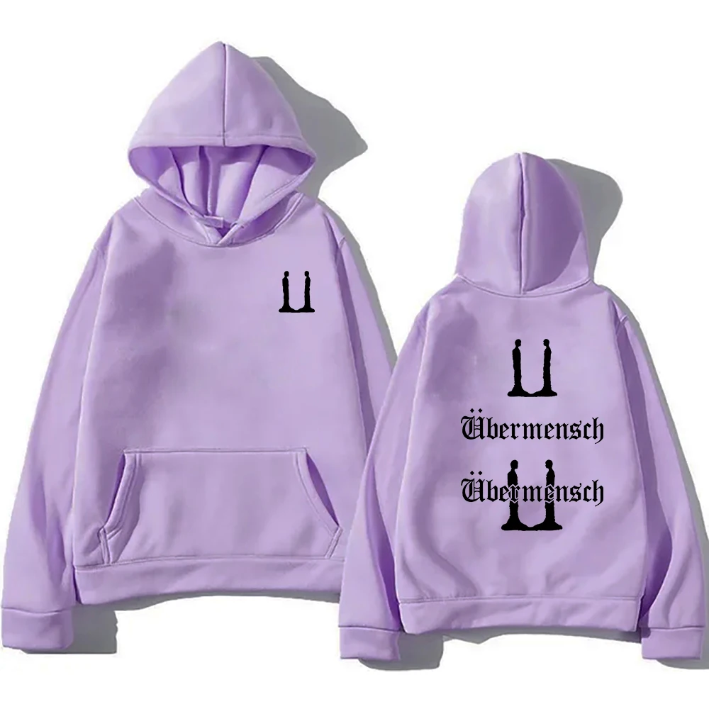 G-DRAGON フーディー　Übermensch G-Dragon's Übermensch Hoodie 2025 New Album Men/women