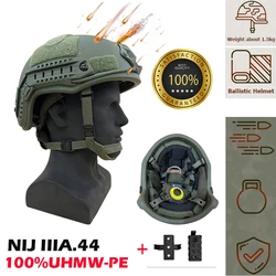FAST NIJ IIIA High Cut Ballistic Helmet Cutting Tactical Bullet Proof Helmet Dial Lining UHMW-PE Bullet Proof Helmet