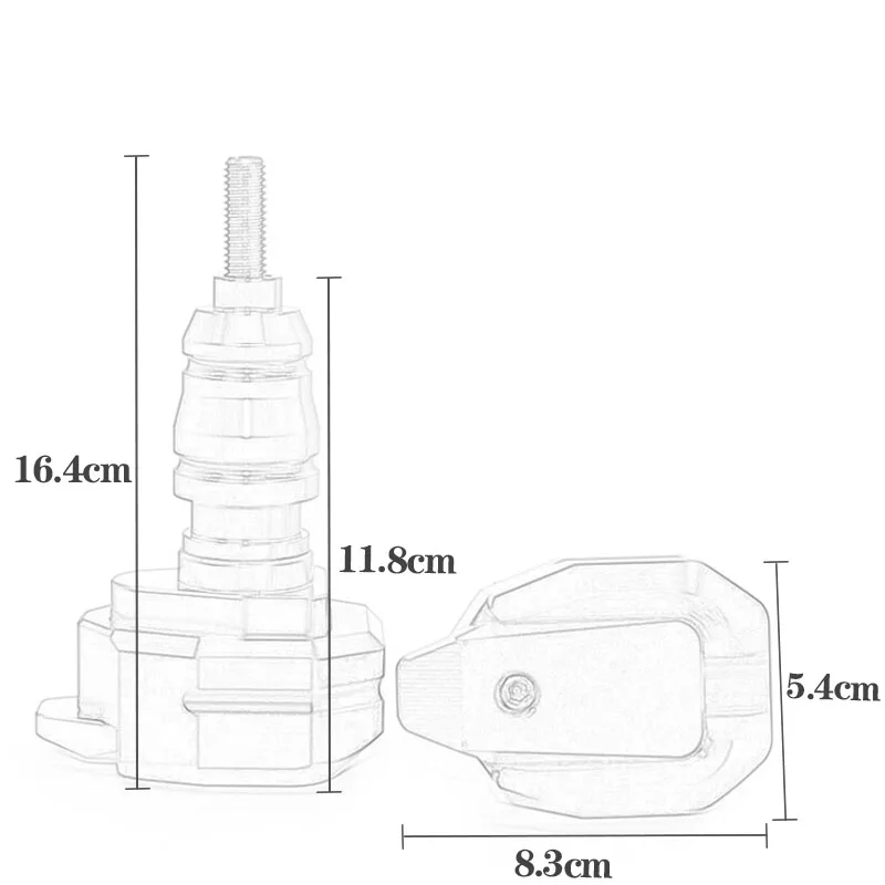 YZFR7 오토바이 CNC 낙하 보호 프레임 슬라이더 페어링 가드 야마하 YZF-R7 YZF R7 2021 2022 용 충돌 방지 패드 보호대