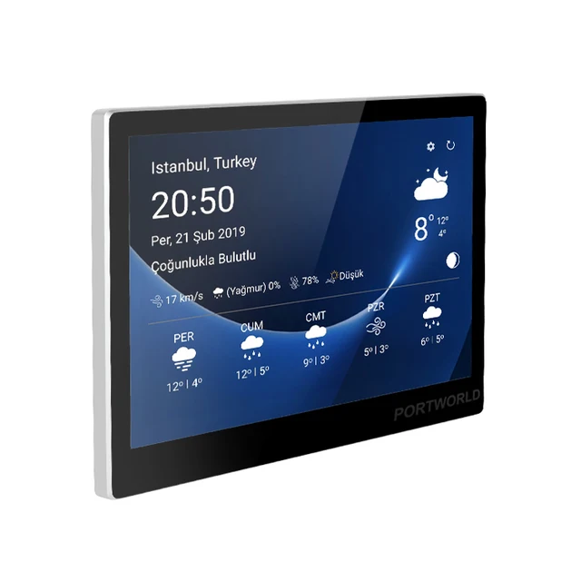 Цена точечной продажи Casa Intelligente YC-SM10P Горячий новый 10-дюймовый планшет RK3566 с сенсорной панелью Android 11 RJ45 RS485 POE Умный дом 3