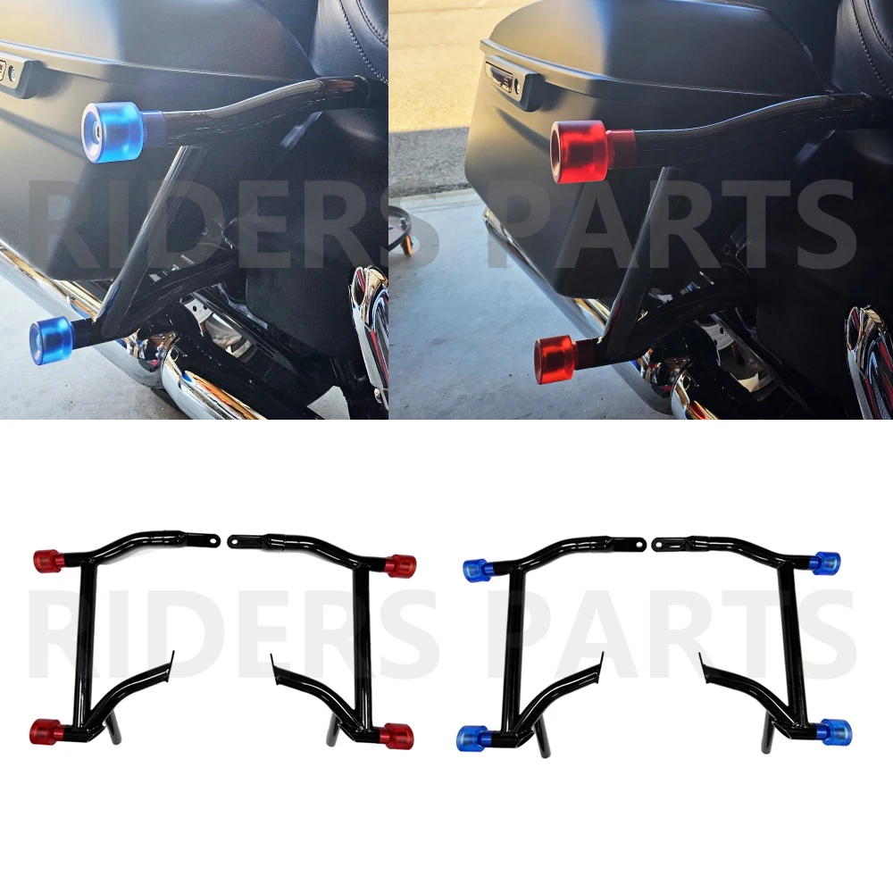 

Мотоциклетные аксессуары, защитные направляющие для Harley Road Glides Street Glides Road Glides FLHT FLHX 2014-2023