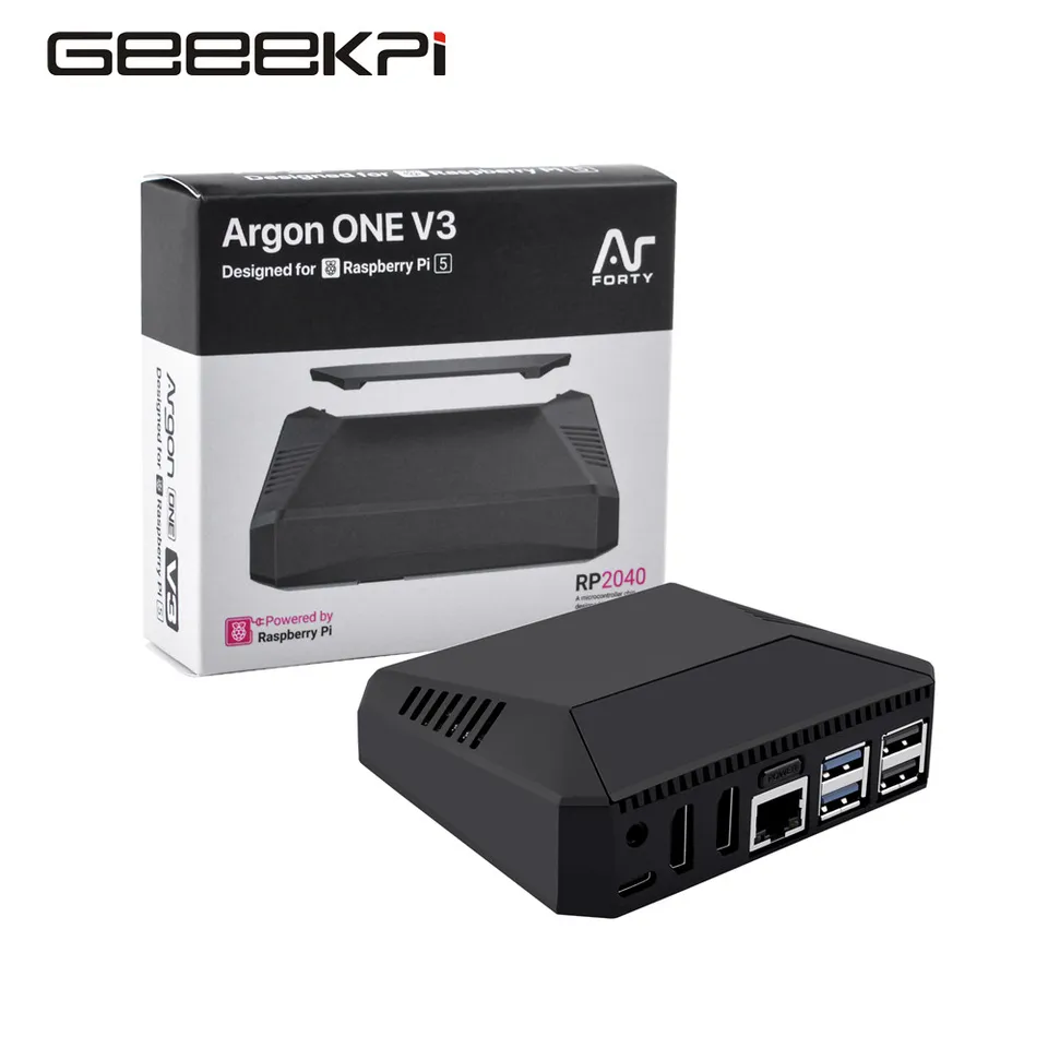 Raspberry Pi 4 Argon Een M.2 Uitbreidingskaart Usb 3.0 Naar M.2 Sata M.2 Ssd Ssd Nvme M2 512G 128G Adapter Base Voor Argon Een V2  7