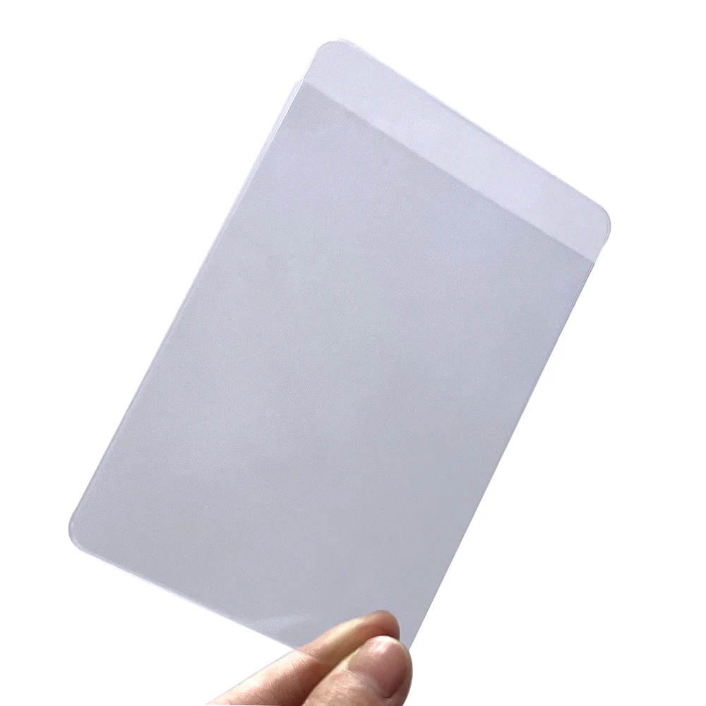 Card Saver Semi Rigid Card Holder For Graded Card Submittionstrading Card Protector Fit For Standard Baseball Cards Toploaders