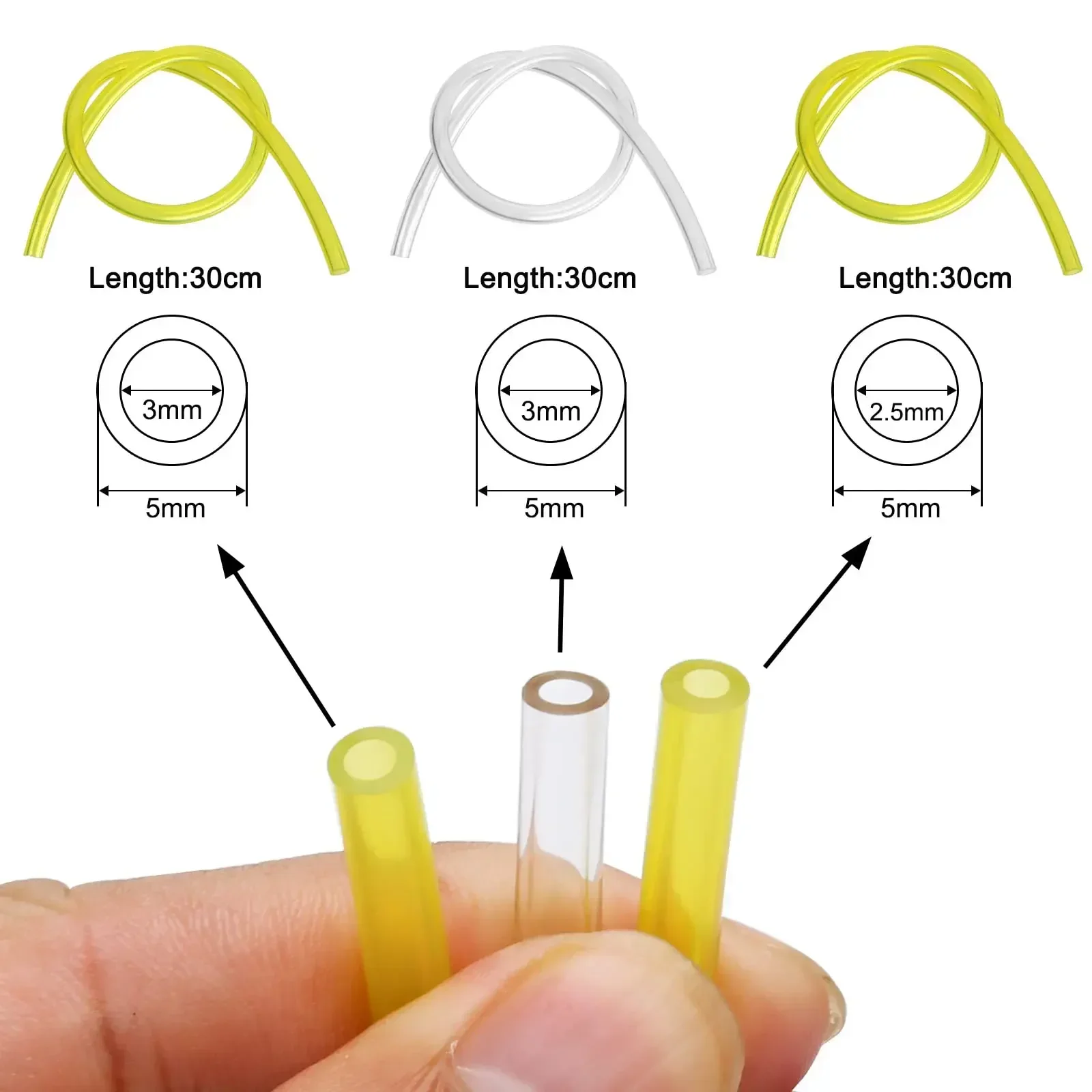 Bulbo Carburatore Universale - Set 20 Pezzi 19mm E 22mm Per Tosaerba - Foto 2