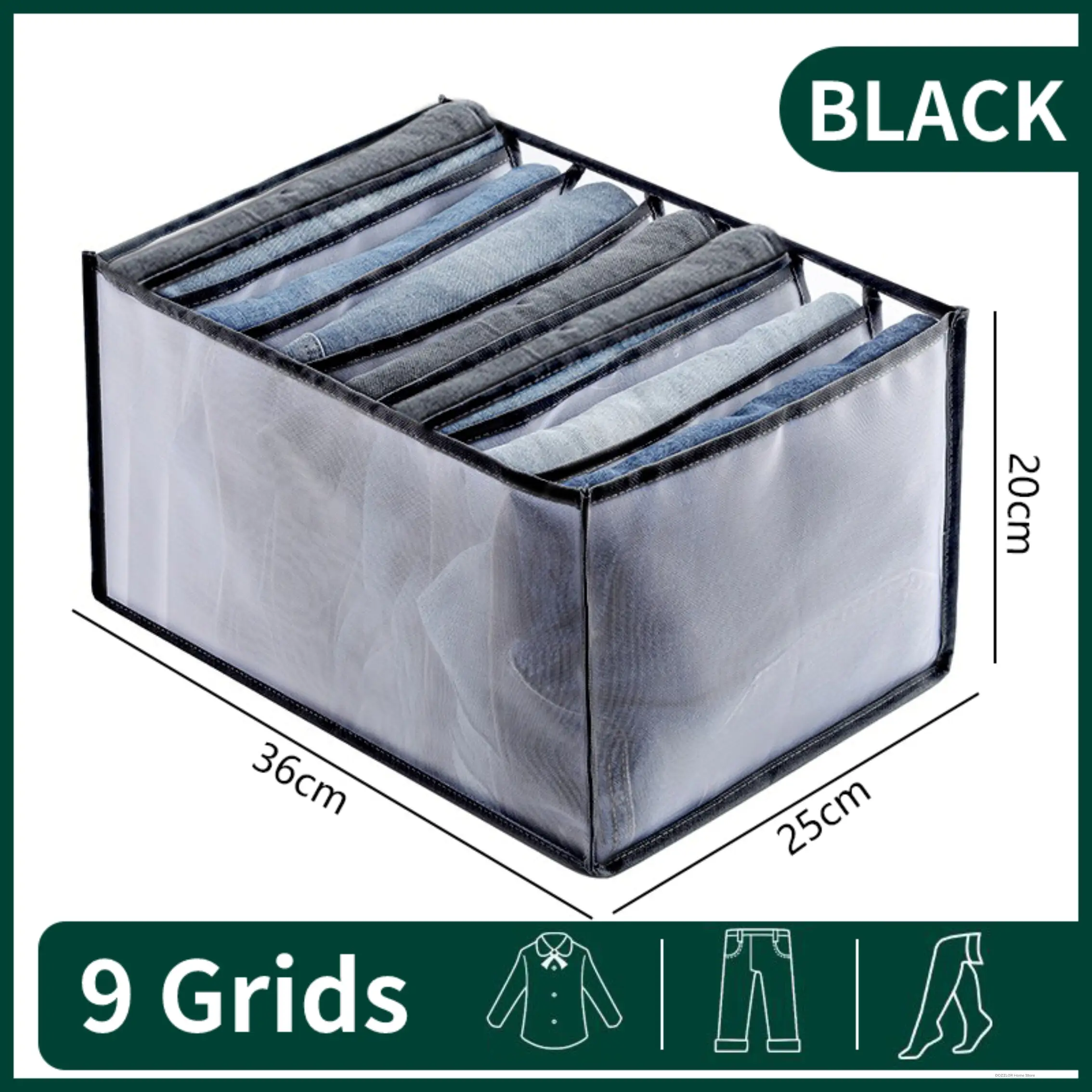 9 grids-L-black