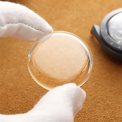 Premium Coated Watch Glass - High - Quality Transparent Surface Mirror, 26mm - 32.5mm - 3pcs (27.5mm)