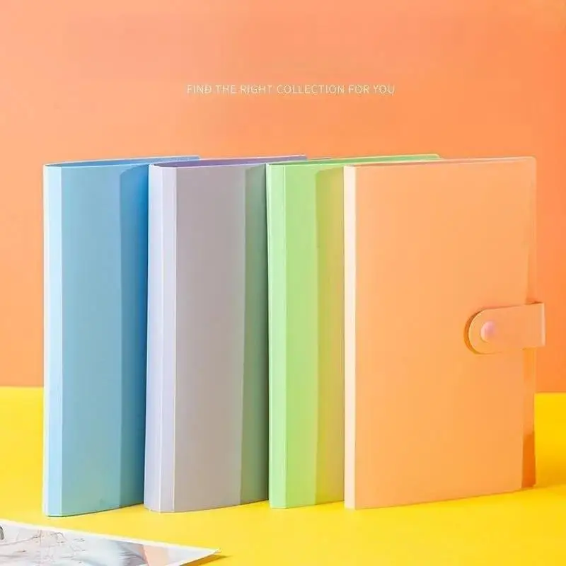 Paper Currency Collection Book Coin Collection Book Commemorative Banknote Collection Protection Book Empty Book Protective Bag