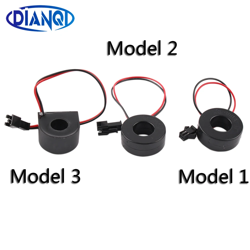 

AC Current transformer CT for Mini ammeter Current meter 0-100A ratio : 1000:1