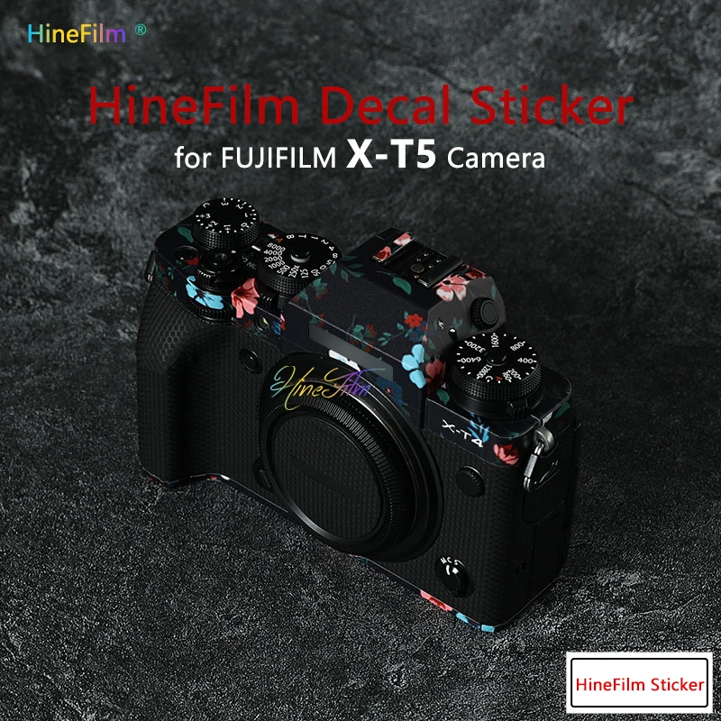 Fuji Xt5 Skin Premium Decal Skin Per Fujifilm X T5 Camera Sticker Pellicola Protettiva Per Fotocamera X-T5 Pellicola Protettiva Antigraffio