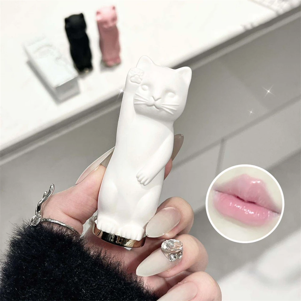 Hydraterende lucky cat lipstick transparante lippenbalsem_voghion.com