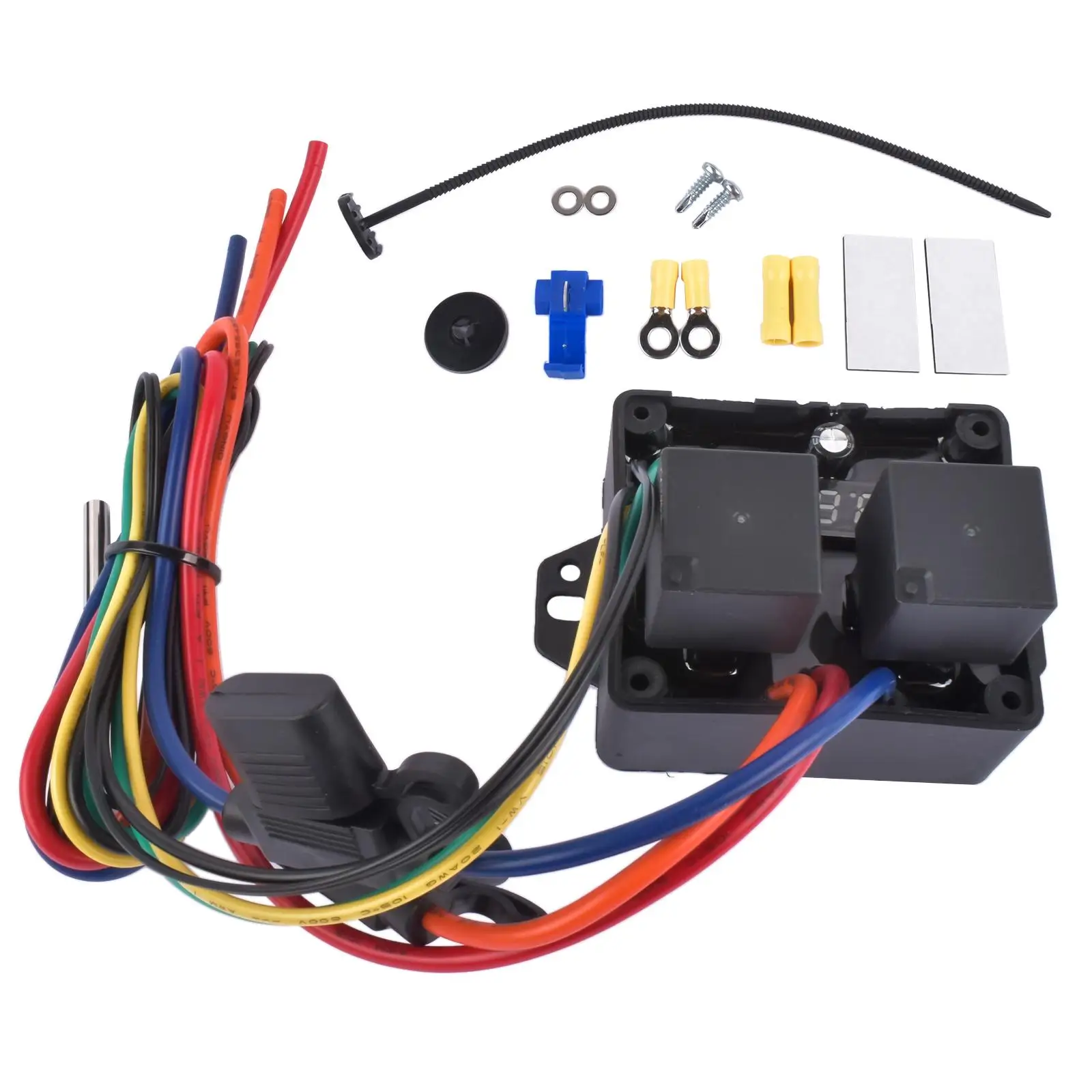 AP03 0444 Controller ventole radiatore digale Swh k 12V e 24V, Controller ventole radiatore digale regolabile 34 AP03 0444 Controller ventole radiatore digale Swh k 12V e 24V, Controller ventole radiatore digale regolabile 34