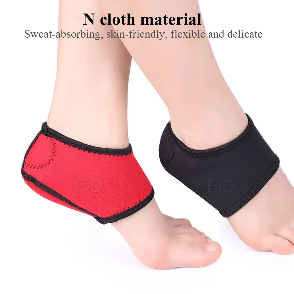 EiD Ferse Pad Schmerzen Relief für Plantarfasziitis Socke Getragen in Schuhe Dünne Ferse Spur Fuß Hautpflege Protector Ferse ärmeln mann frauen – Detail 21