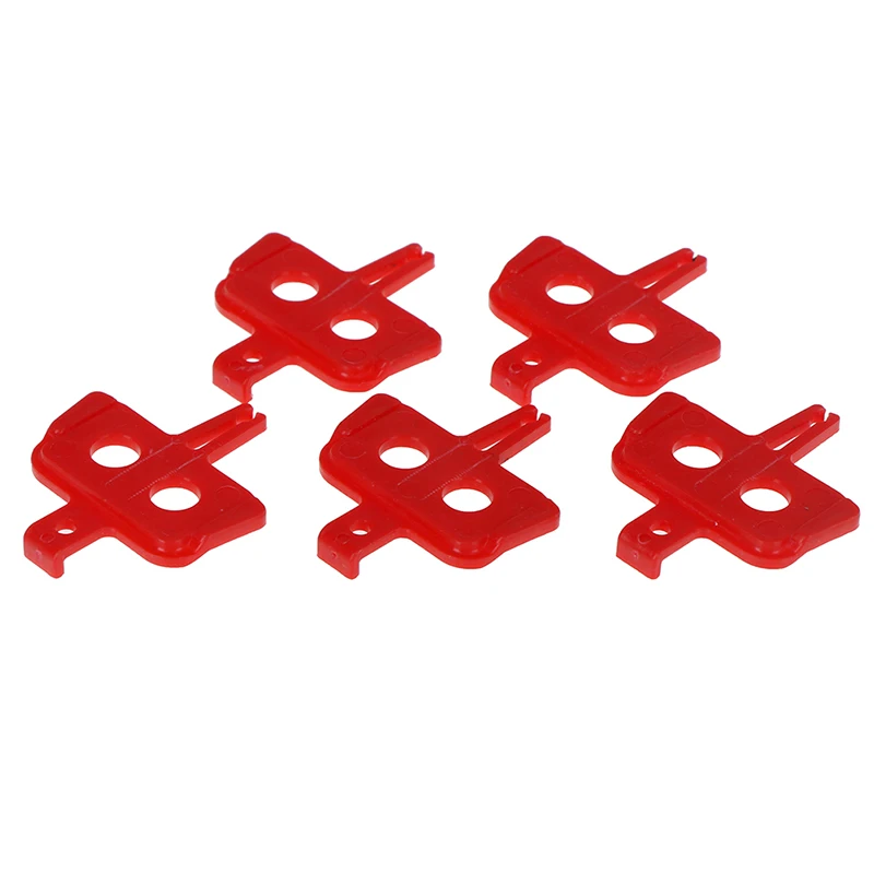 

5pcs/lot Plastic Hydraulic Disc Brake Pads Spacer Instert Bicycle Brake Spacer Disc Brakes MTB Bike Parts Bicycle Brake Spacer