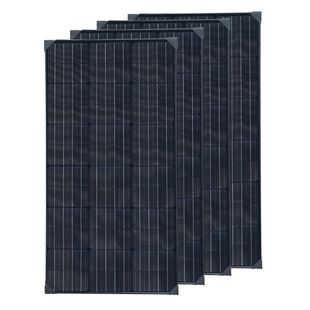 Boguang Solar Panel 400W 200W Pannello Solare Per 12V O 24V Batteria Auto/Barca Casa Fattoria Potenza Piccola Pompa Irrigazione Potenza Luce Esterna R