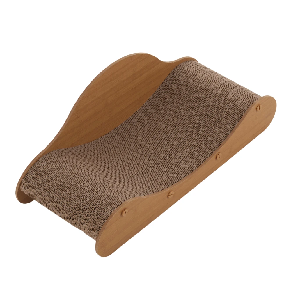 Tieker Oversized Cat Scratching Board Lying Bed Cat Sofa Bed Cardboard Cat Bed Wear-Resistant Cat Scratching Pet Furnit: uk Stock, 4 Days Free Delivery, & No Order Amount limiture
