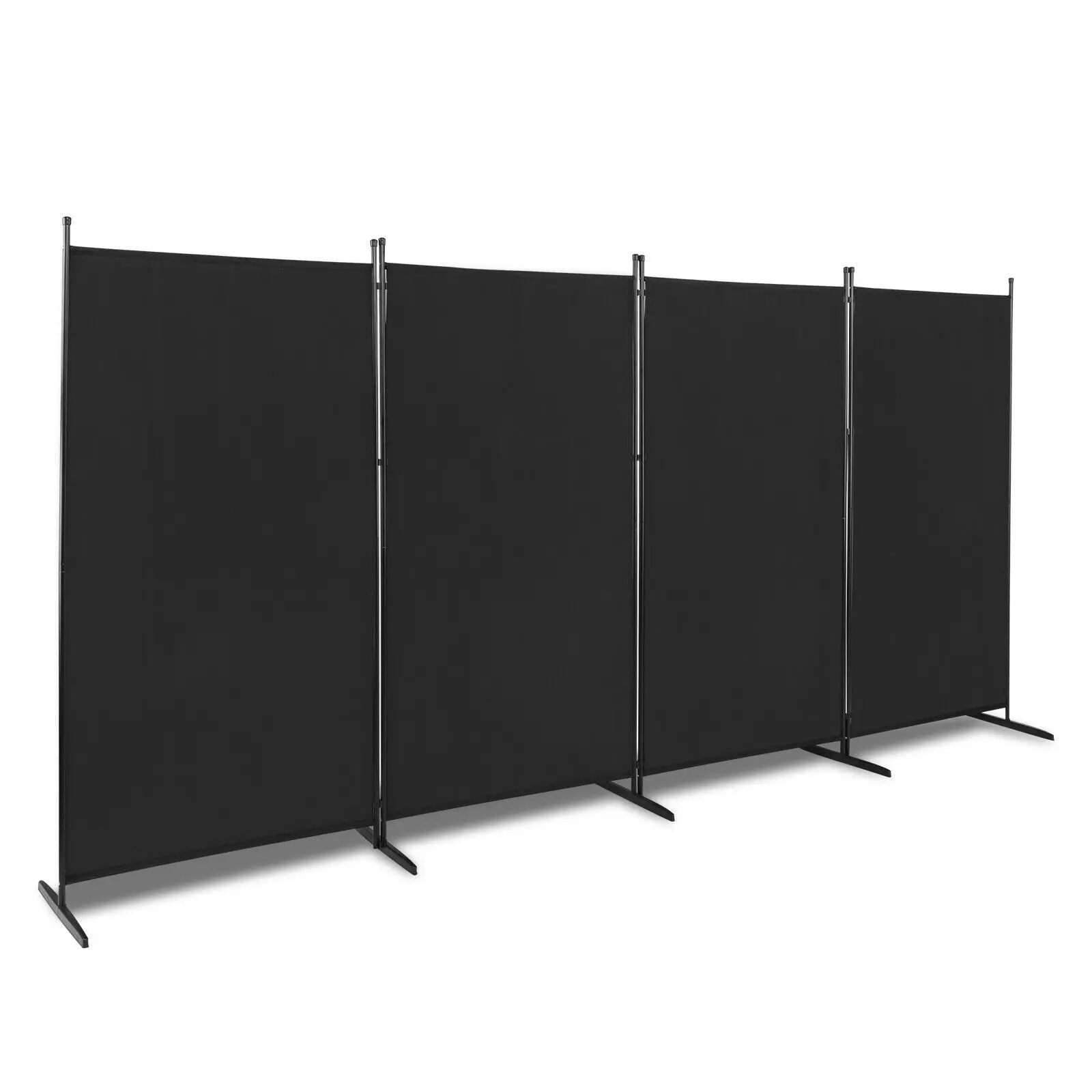 4 Panel Room Divider Folding Privacy Portable Partition Screen Home Office