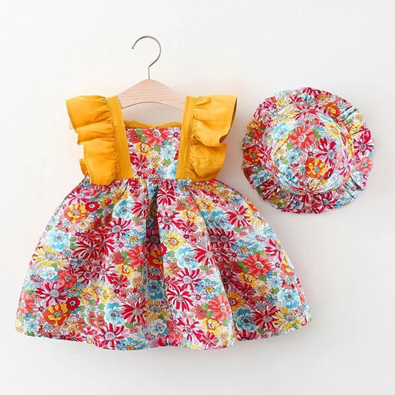 New Baby Girl Online Dress Is Variety Of Summer