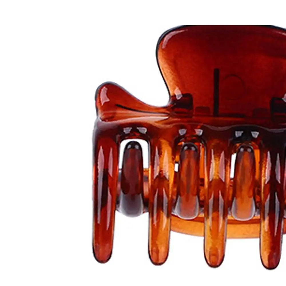 Simple Mini Gifts Plastic Women Fashion Crab Hair Clip Hair Clip Hair Claw Hair Clamps