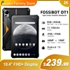 FOSSiBOT DT1 Rugged Tablet 11000mAh Battery 10.4" Display Waterproof 8GB 256GB 48MP Camera Tablets Global Network Pad Computer 1