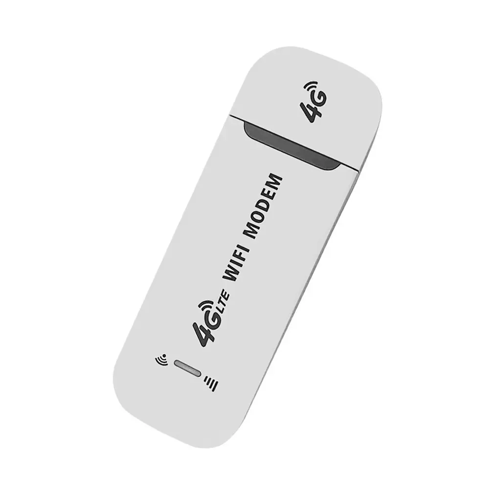 

NEW 4G LTE USB Dongle Router Wifi Network Card Ethernet Modem Stick Wireless Demodulator Mobile Broadband SIM Card For Laptop PC