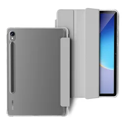 Premium Tablet Case with Pencil Holder - Enhanced Protection and Style for Tab S10 FE PLUS 13.1 (GRAY)