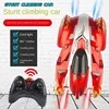 New RC Wall Climbing Car Toys Remote Control Car Drift Flashing Race Toys Anti Gravity Car For Kid Mini Stunt RC Toy Gifts 5