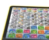 Spanish English Mini Tablet Learning Computer for Children Early Education Multifunctional Point Reading Machine Kids Toys Gift 3