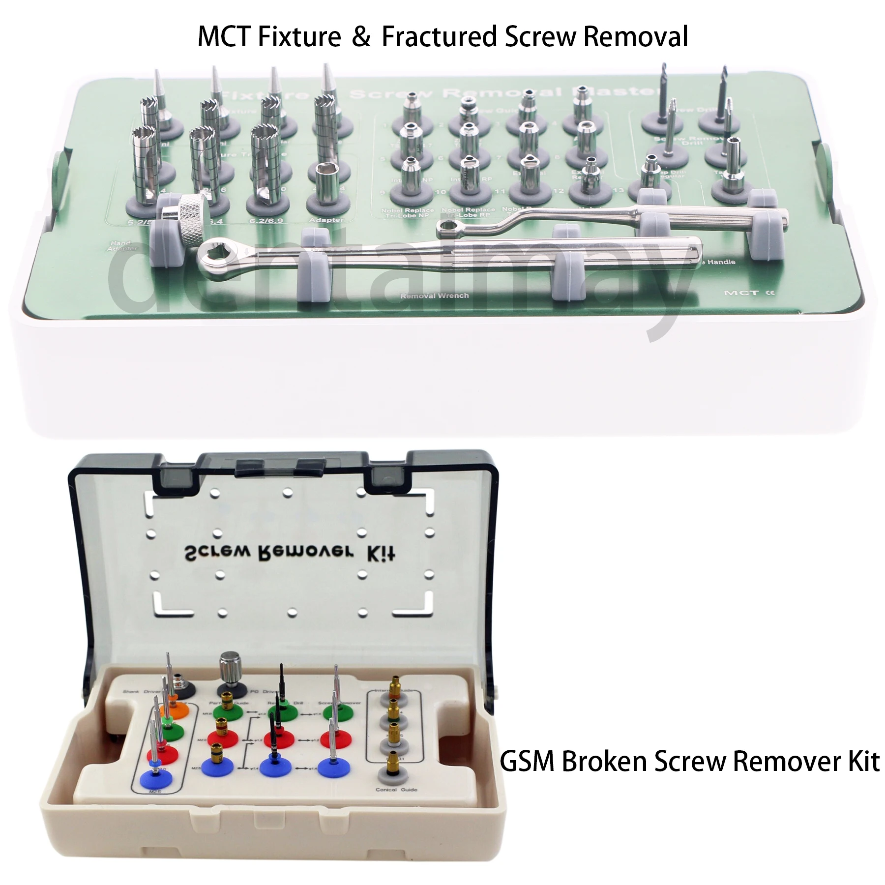 UniversalDentalImplantFixtureFracturedScrewRemovalMasterFSRK02