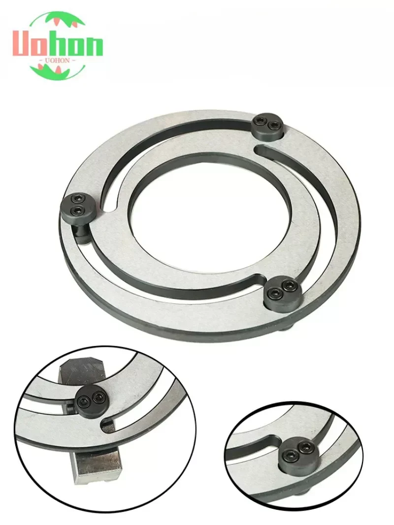 

5 6 8 10 Inch Hydraulic Chuck Adjustable Soft Jaw Boring Ring Forming Ring Jaw Repairer Claw For Lathe Chuck Accessories
