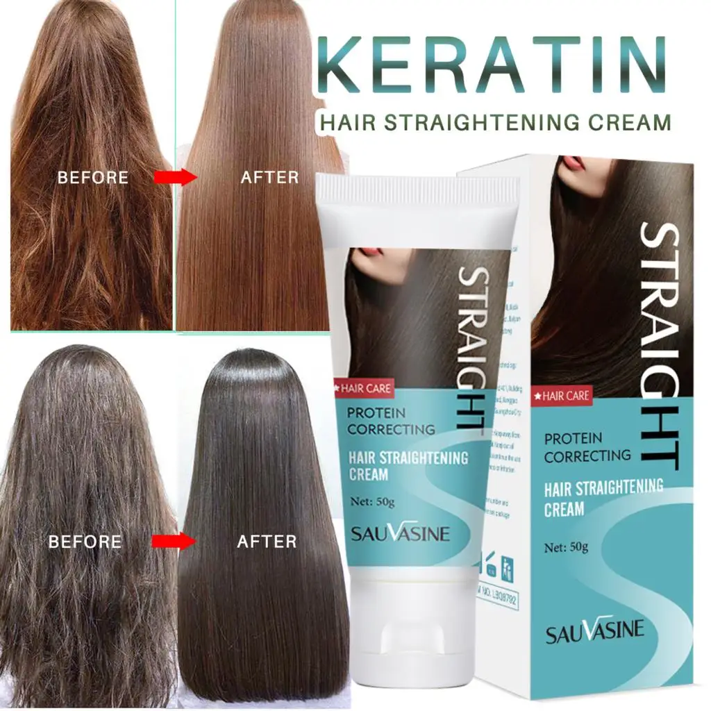 Keratin Hair Cream For Smoothing Hair Professional Keratin For Permanent Straightening Professional Care