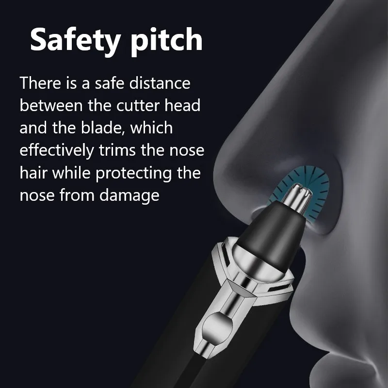 Kemei Nose Hair Trimmer Nasal Wool Implement Nose Hair Cut Washed Trimmer Clipper And Hair Razor Epilator Remover Nose Hair BEST SELLERS