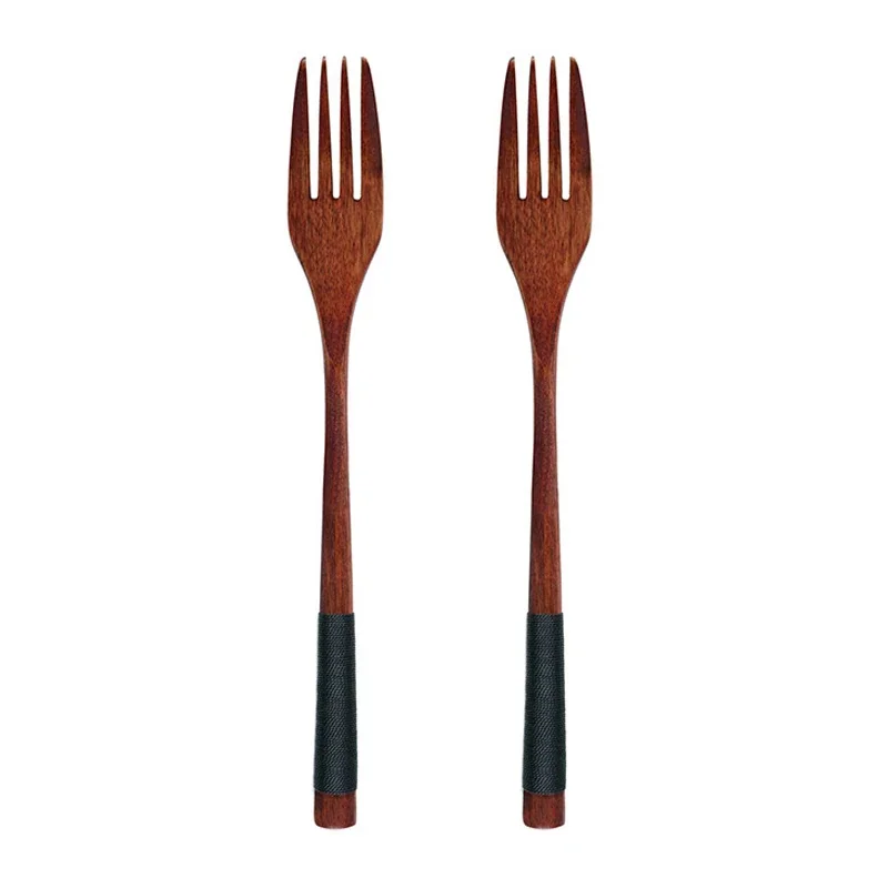 2Pcs Forks Black
