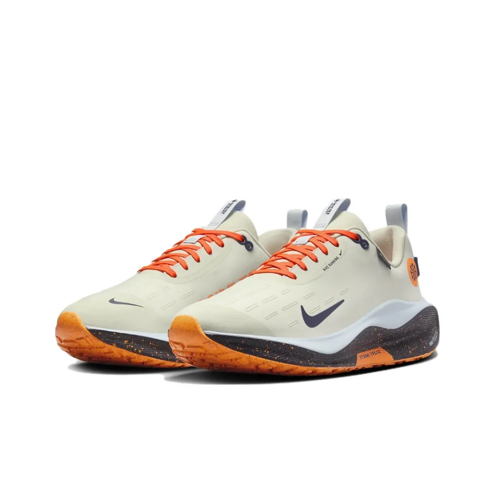 NIKE Original Man sneakers React Infinity Run Flyknit 4 GTX Low Shock-absorbing and wear-resistant shoe wrestling shoes