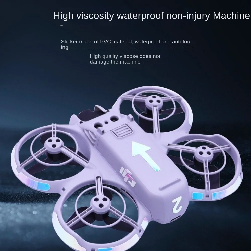 Durable PVC Luminous Stickers Glow-in-the-dark Multiple Color Marking Sticker Reusable Glowing Film RC Drone Accessories