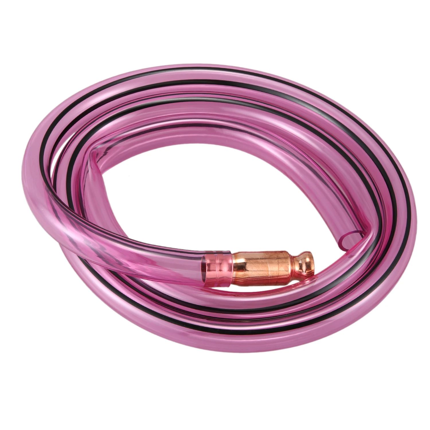 A64P-25Mm X 2M PVC 연료 사이펀 호스 구리 지글러 지글 사이펀 펌프 워터 파이프