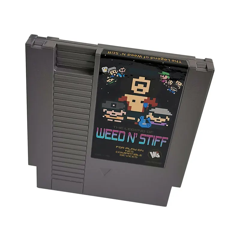 

Картридж для игры The Legend of Herb N' жесткий NES, 72 контакта, 8 бит