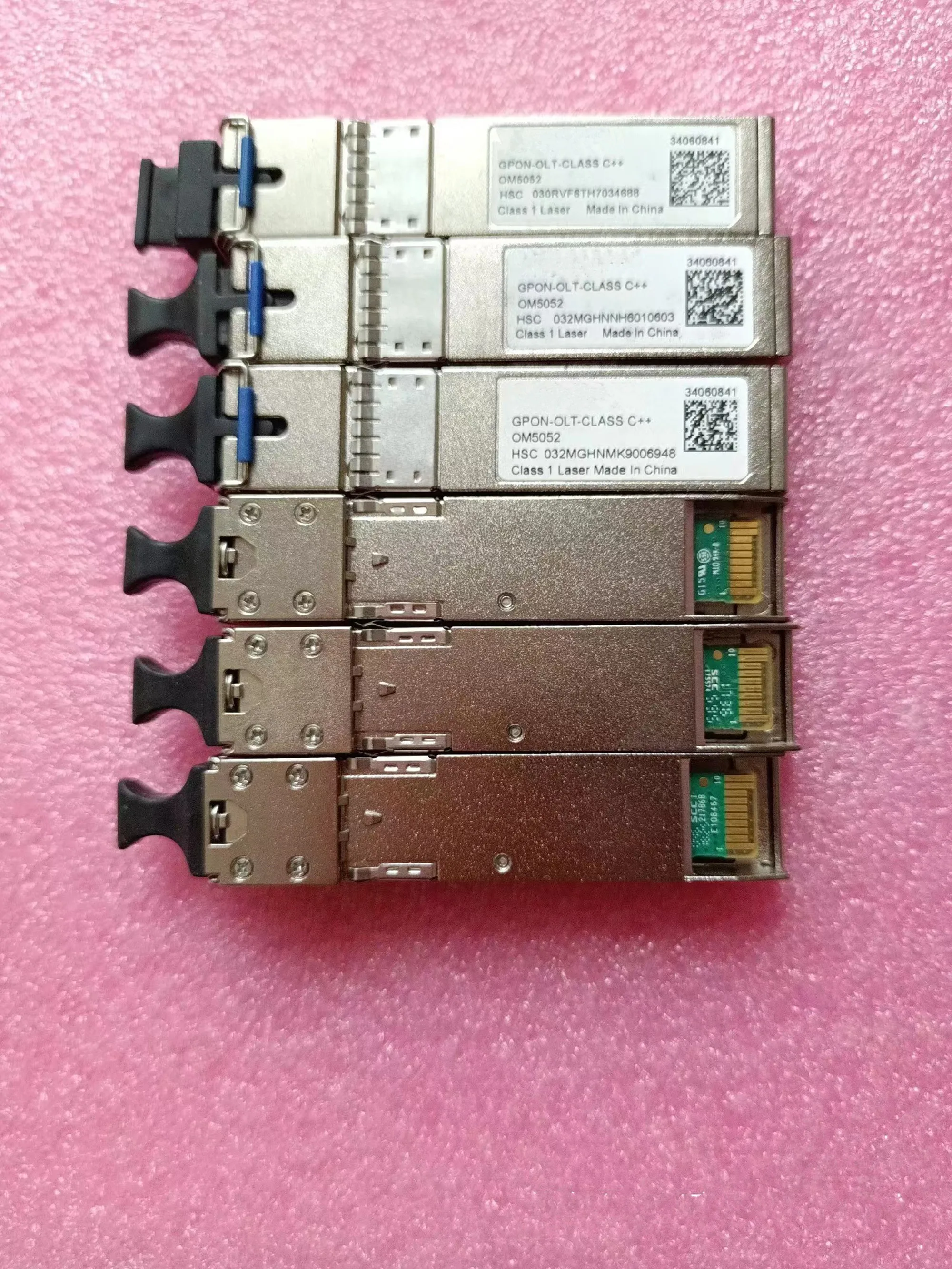 Gpon SFP Olt Fiber Module SC SFP GPON-OLT-CLASS C++ 34060841 OM5052 7.5DB For Gigabit Gpon Olt 5680T 5683 5800 C++ Sfp Fiber