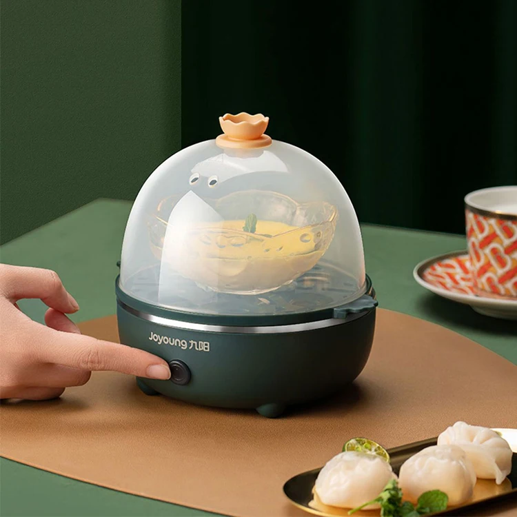 Agreat Smart Home Appliances Stainless Steel Egg Steamer Single Layer Egg Boiler Cooker