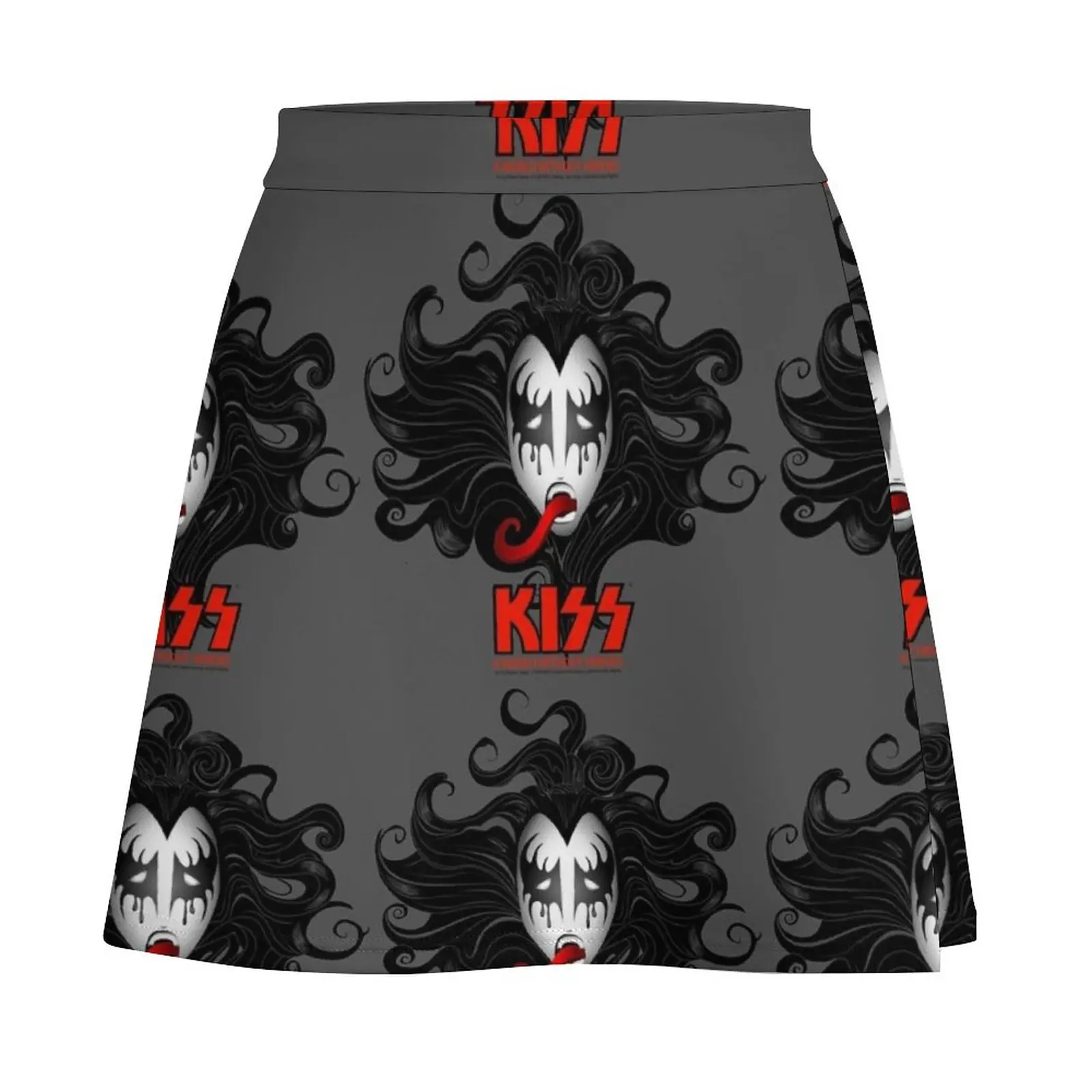 KISS: A World Without Heroes #1 (Highlighted solo head art) Mini Skirt School uniform new in clothes night club outfit