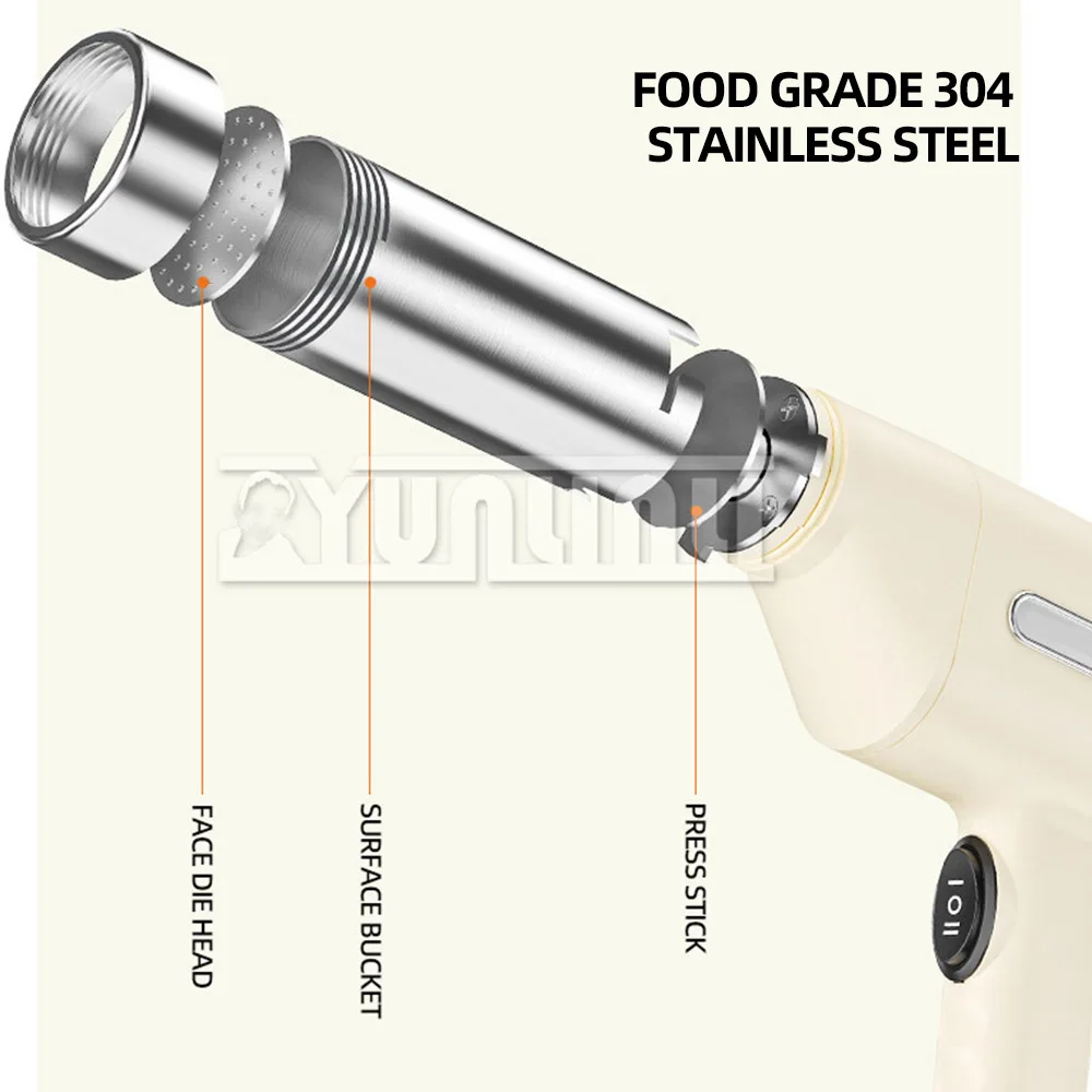 Automatic Wireless Noodle Maker Machine Handheld Electric Spaghetti Machine Pasta Roller Manual Noodles Pressing