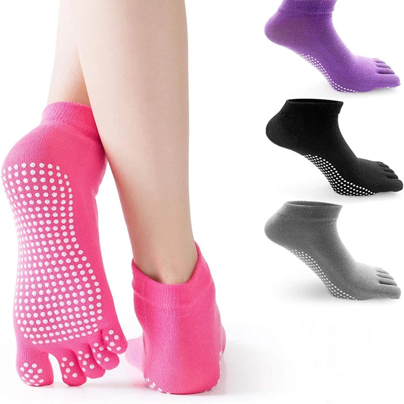 Cotton Pilates Dance Socks Yoga Pilates Socks Cotton Yoga Socks
