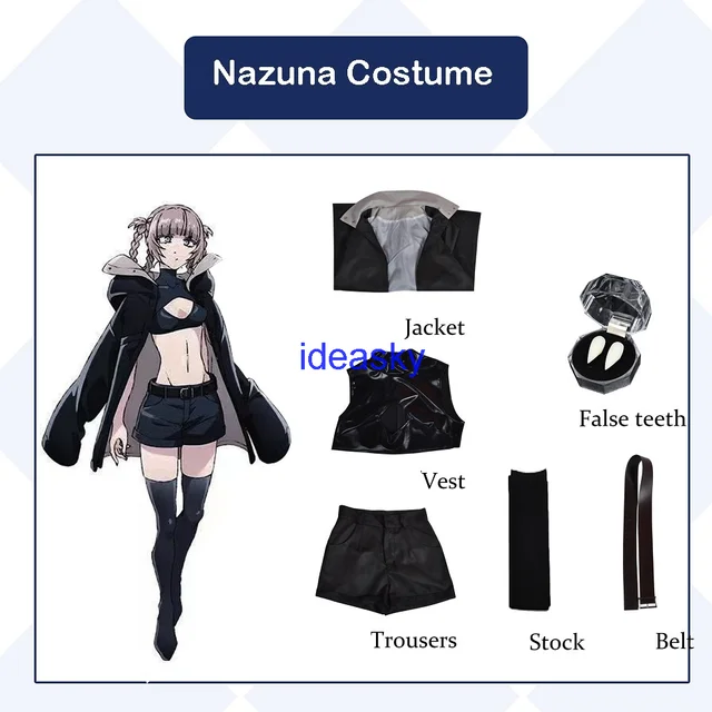 Anime Call of the Night Cosplay Nazuna Nanakusa Lolita Vestido De