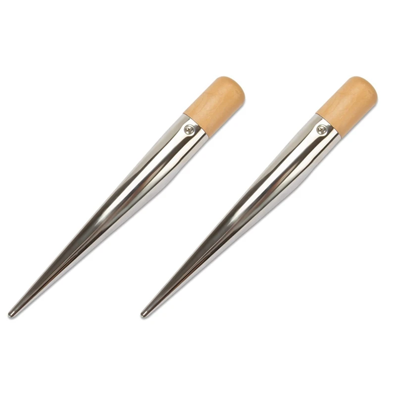 

2X Сращивание FID,FID для сращивания каната набор из нержавеющей стали FID для FID сращивания инструмента с пластиковыми фотоэлементами, 17 см