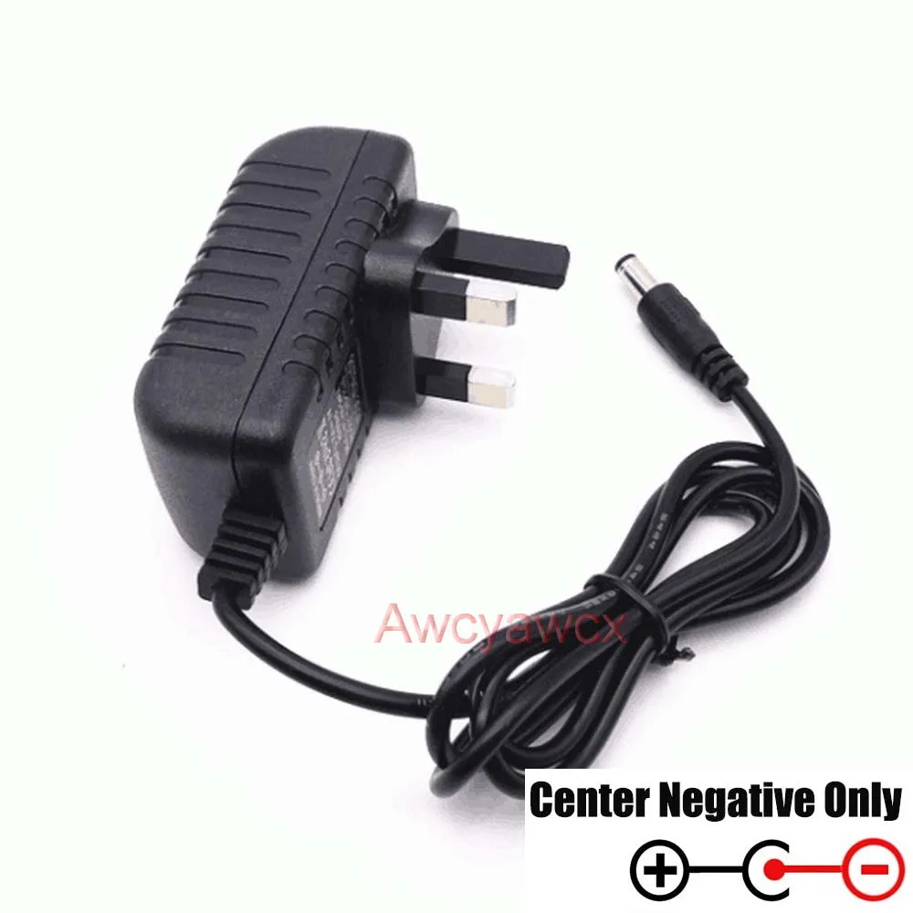 Power Adapter AC/DC 9V 2A Replacement adapter power supply Charger for sega megadrive 1 MD1 Genesis 1
