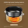 220V 3L Electric Hot Pot Non-stick Multi Cooker Food Cooking Machine Frying Pot Cooking Appliances Hotpot 4
