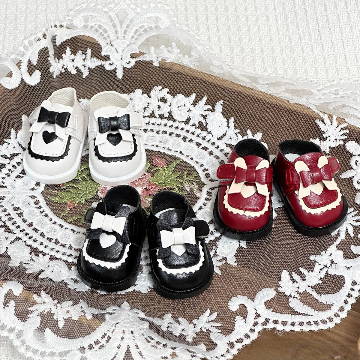 

Туфли для принцесс с бантом и надписью Love, 20 см