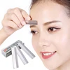 Disposable 10/30/50/100PCS Stainless Steel Hair Blade Knife Tattoo Eyebrow Trimmer Scraper Shaping Shaver Makeup Supply 2