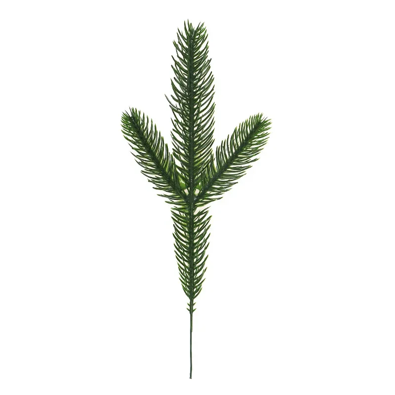 10/3PCS Christmas Decoration Artificial Pine Branches Holly Berries Red Berry Branches for Christmas Tree Wreath Gifts Decor